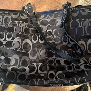 Black Coach purse